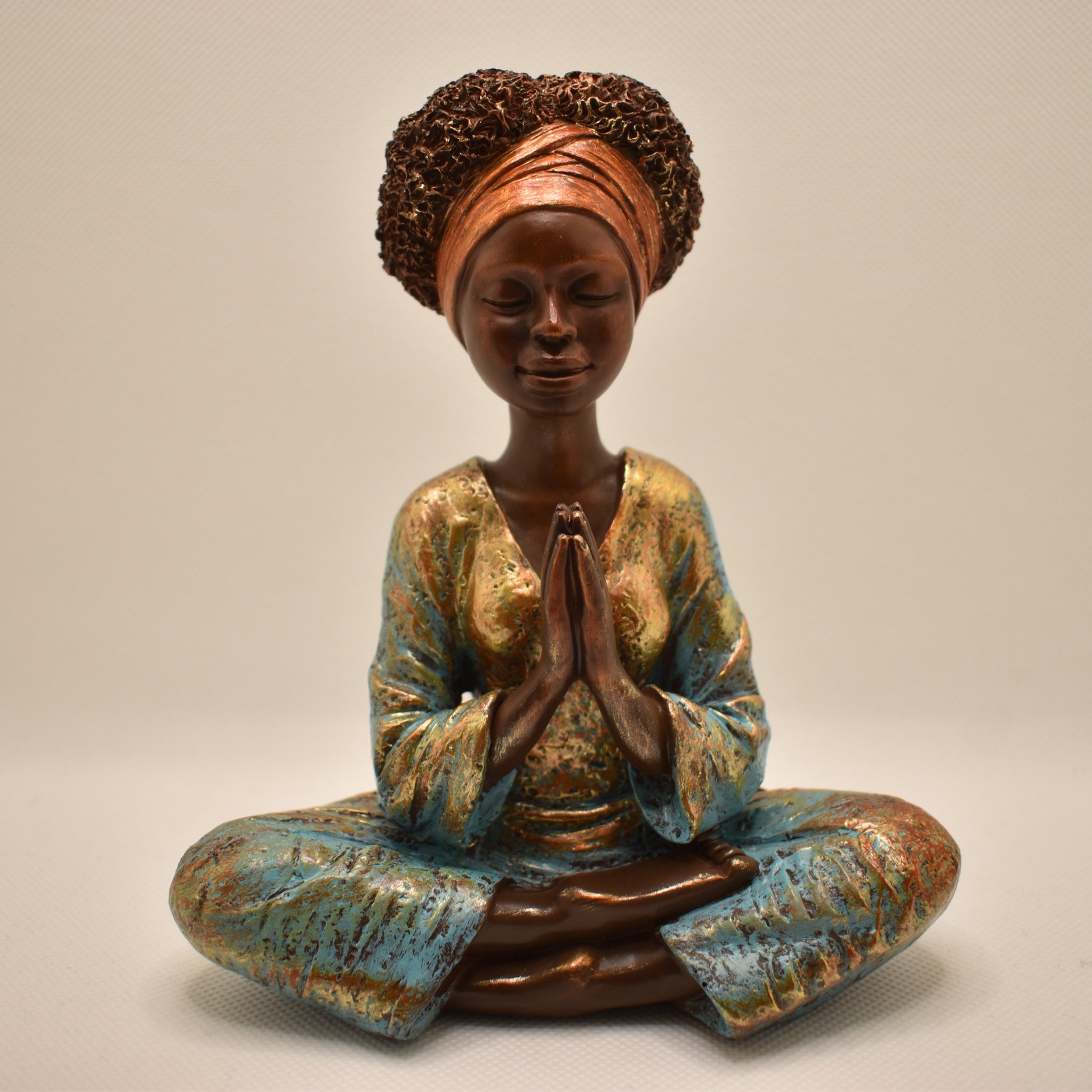 Peaceful Yoga Sculpture