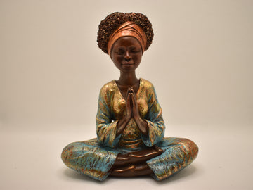 Peaceful Yoga Sculpture
