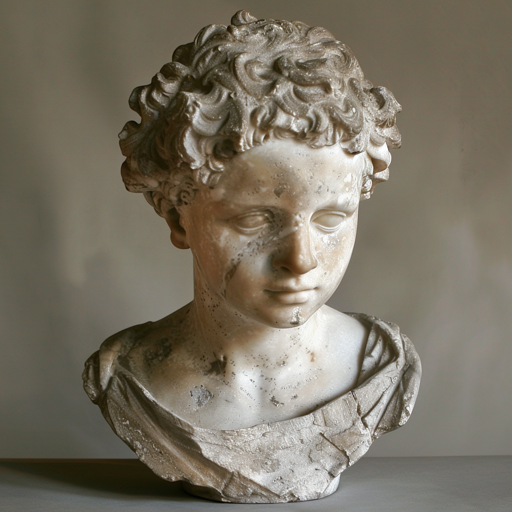 Timeless Roman Youth Bust