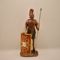 Bronze Roman Soldier Figurine
