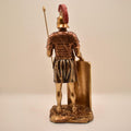 Bronze Roman Soldier Figurine image
