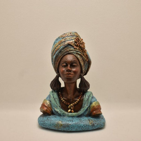 Traditional African Woman Sculpture
