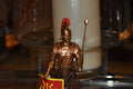 Bronze Roman Soldier Figurine image 7