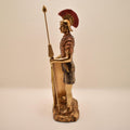 Bronze Roman Soldier Figurine image 3